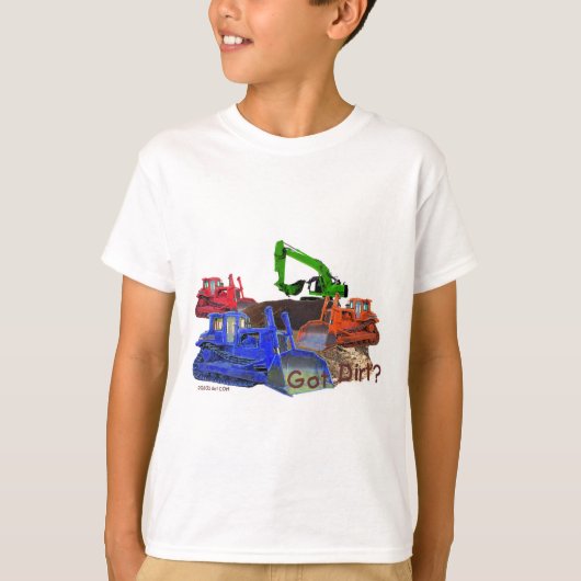 Heb je vuil? t-shirt (Voorkant)