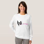 Heb je Wake? Vrouweneditie T-shirt (Voorkant volledig)