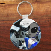 Heb je Warp Speed? Sleutelhanger (Voorkant)