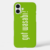 Heb je wasabi? Case-Mate iPhone case (Achterkant)