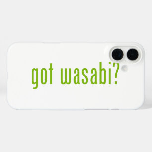 Heb je wasabi? iPhone 16 plus hoesje