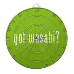Heb je wasabi? dartbord