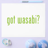 Heb je wasabi? flyer (Enkel)
