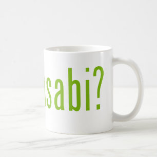 Heb je wasabi? koffiemok