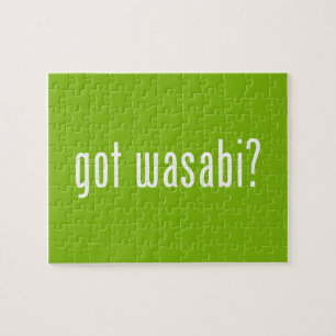 Heb je wasabi? legpuzzel