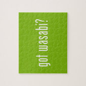 Heb je wasabi? legpuzzel (Verticaal)