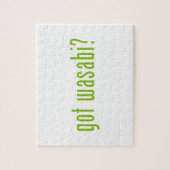 Heb je wasabi? legpuzzel (Verticaal)