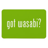 Heb je wasabi? magneet (Horizontaal)
