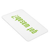 Heb je wasabi? magneet (Rechterzijde)