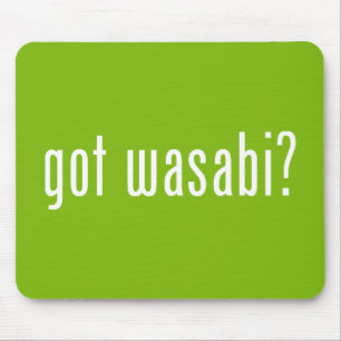 Heb je wasabi? muismat