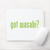 Heb je wasabi? muismat (Met muis)