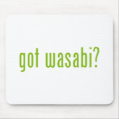 Heb je wasabi? muismat (Voorkant)
