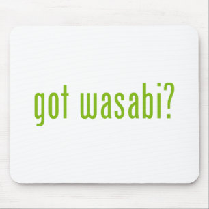 Heb je wasabi? muismat