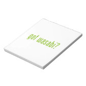 Heb je wasabi? notitieblok (Linkerzijde)