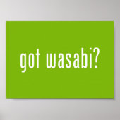 Heb je wasabi? poster (Voorkant)