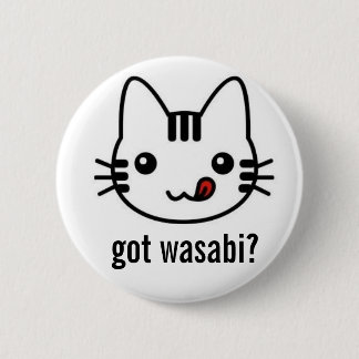 Heb je wasabi? ronde button 5,7 cm