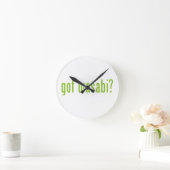 Heb je wasabi? ronde klok (Huis)