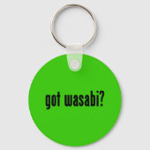 Heb je wasabi? sleutelhanger (Voorkant)