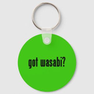 Heb je wasabi? sleutelhanger