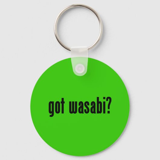 Heb je wasabi? sleutelhanger (Voorkant)