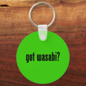 Heb je wasabi? sleutelhanger (Voorkant)