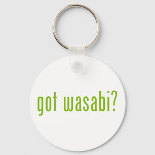 Heb je wasabi? sleutelhanger