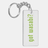 Heb je wasabi? sleutelhanger (Voorkant Links)