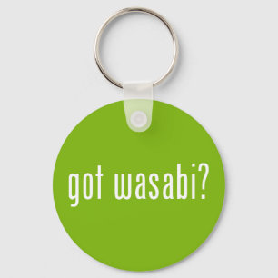Heb je wasabi? sleutelhanger