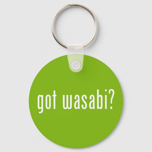 Heb je wasabi? sleutelhanger (Voorkant)