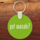 Heb je wasabi? sleutelhanger (Voorkant)