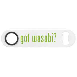 Heb je wasabi? speed flessenopener