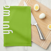 Heb je wasabi? theedoek (Quarter Fold)