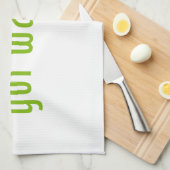 Heb je wasabi? theedoek (Quarter Fold)