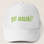 Heb je wasabi? trucker pet (Voorkant)