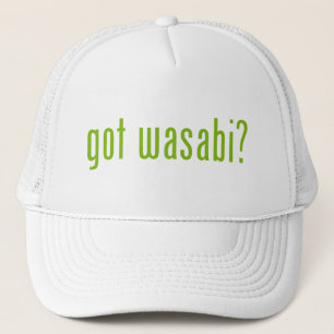 Heb je wasabi? trucker pet