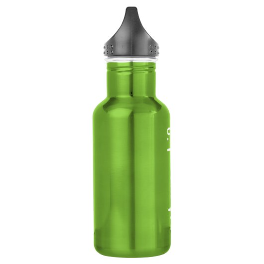 Heb je wasabi? waterfles  (Links)