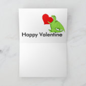 Heb je wat liefde nodig? feestdagen kaart (Binnen)