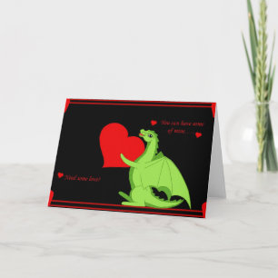 Heb je wat liefde nodig? feestdagen kaart