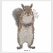 Heb je wat noten? sticker (Vel)