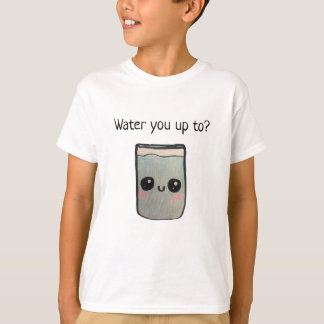Heb je water? t-shirt