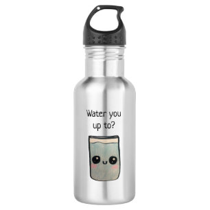 Heb je water? waterfles
