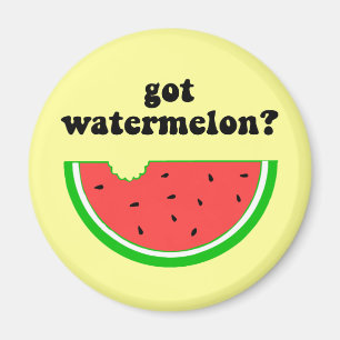 Heb je watermeloen? magneet