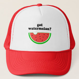 Heb je watermeloen? trucker pet