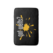 Heb je Wells? Badkamermat Badmat (Voorkant Verticaal)