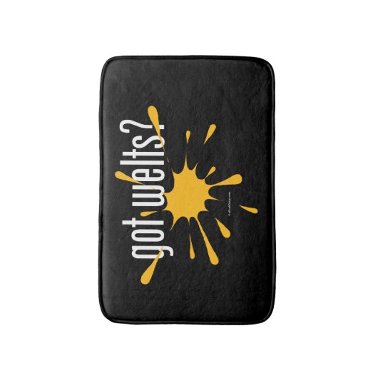 Heb je Wells? Badkamermat Badmat (Voorkant Verticaal)