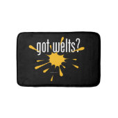 Heb je Wells? Badkamermat Badmat (Voorkant)