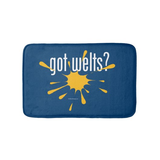 Heb je Wells? Badkamermat Badmat (Voorkant)