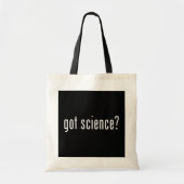 Heb je wetenschap? tote bag (Voorkant)