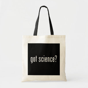 Heb je wetenschap? tote bag