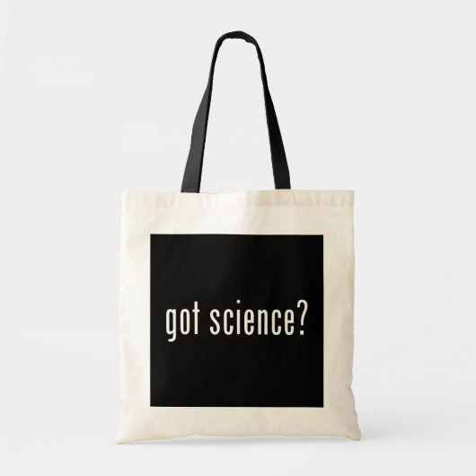 Heb je wetenschap? tote bag (Voorkant)